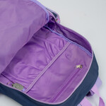 Mochila Fw Espalda 17 Colorblock 201272 Lila